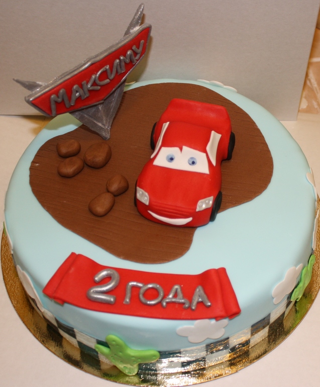 немного детских тортов