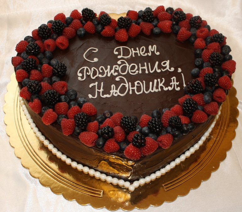 последние кремовые тортики