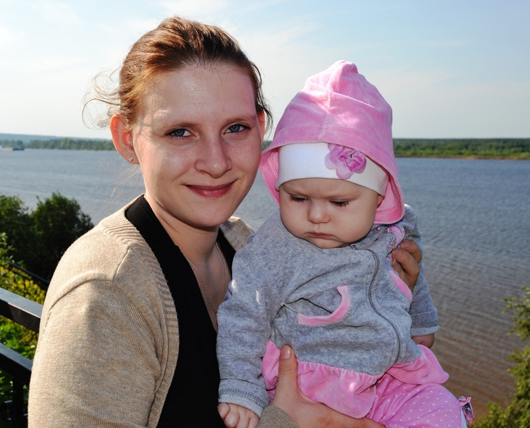 Поленьке- 6 месяцев!!