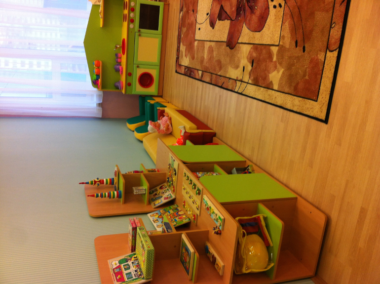 Новый садик