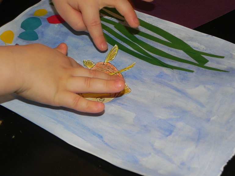 Наш мини-ТД "рыбка Карпик"