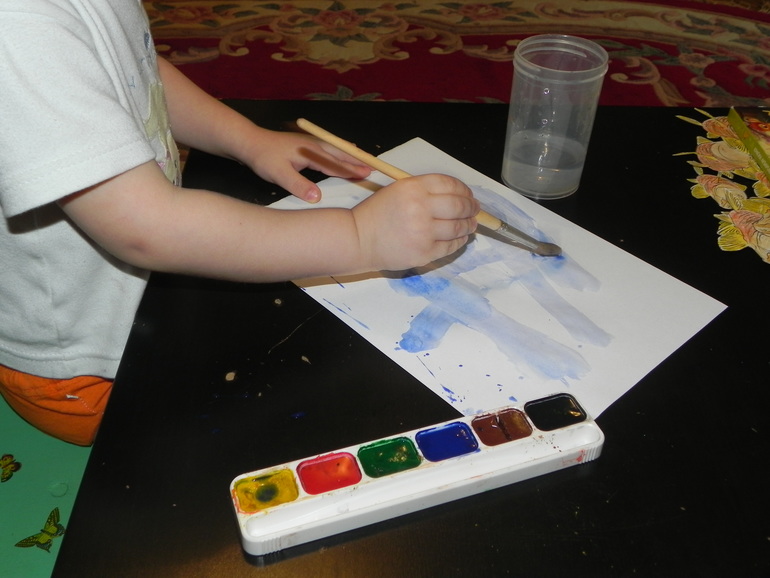 Наш мини-ТД "рыбка Карпик"