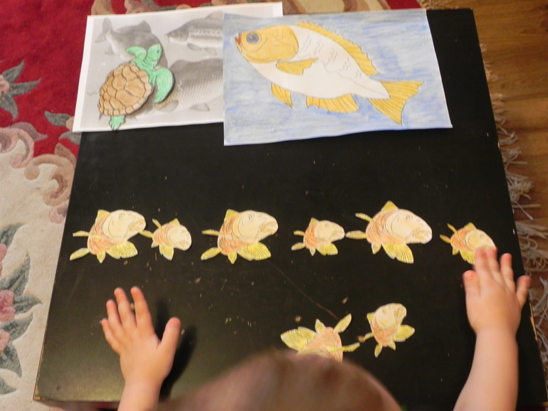 Наш мини-ТД "рыбка Карпик"