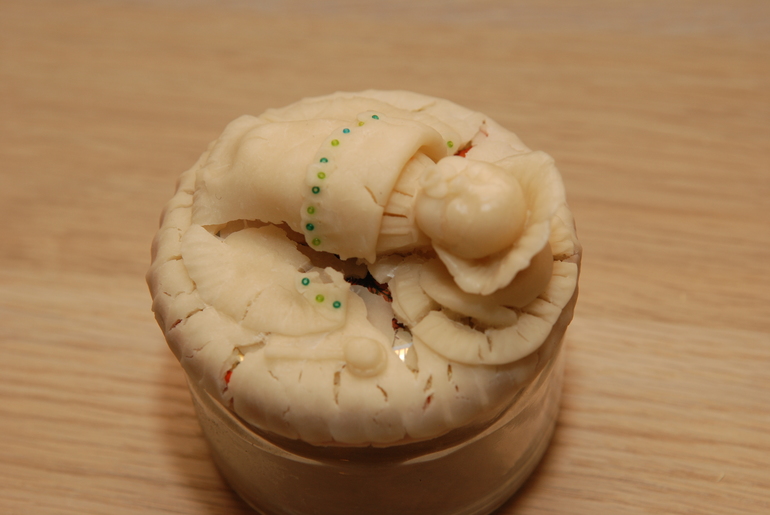 Мой опыт с холодным фарфором.