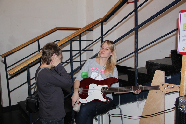 Ходили в Экспериментариум!