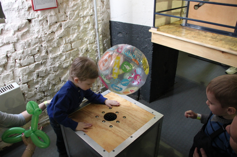 Ходили в Экспериментариум!