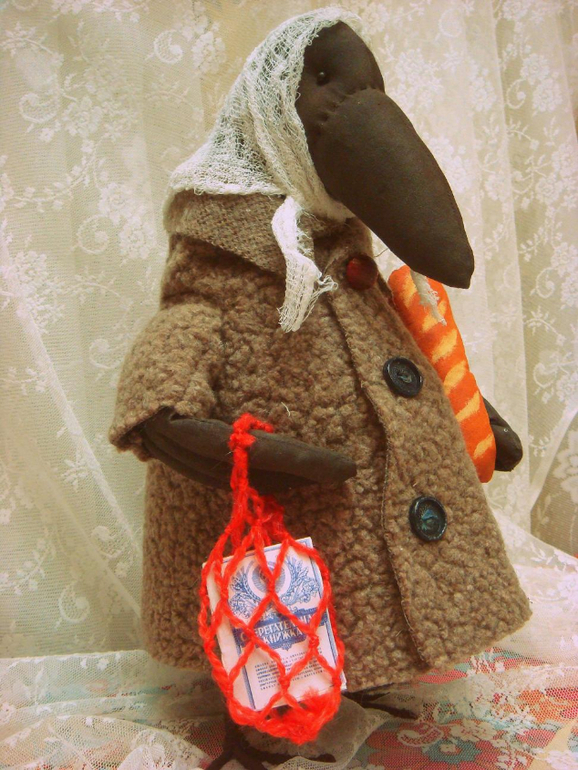 Ворона "Пенсия"