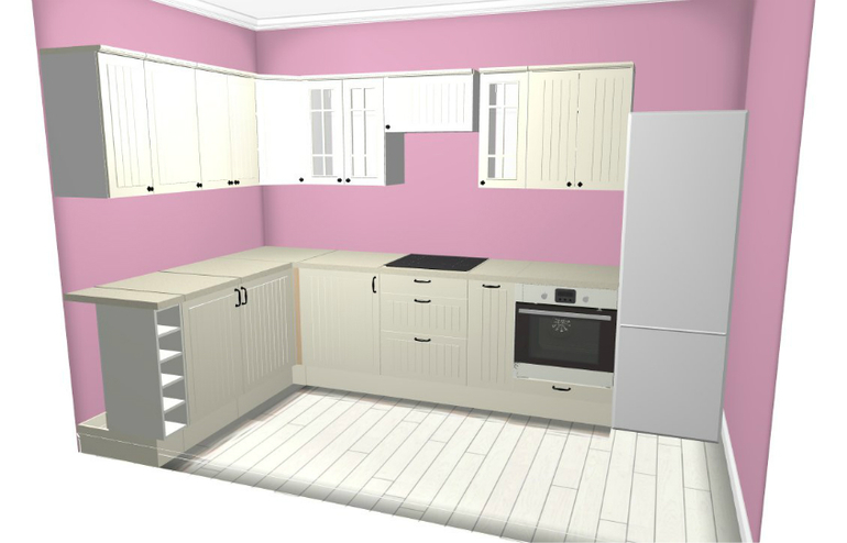 Прошу помощи в планировки кухни