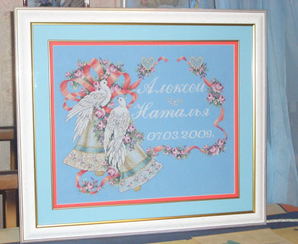 Вышиваю на заказ