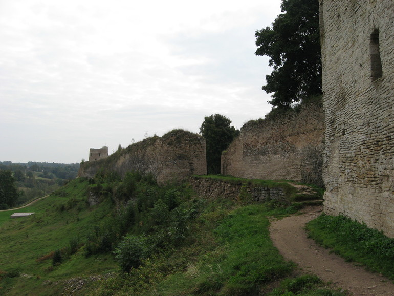 Изборск - Изборская крепость