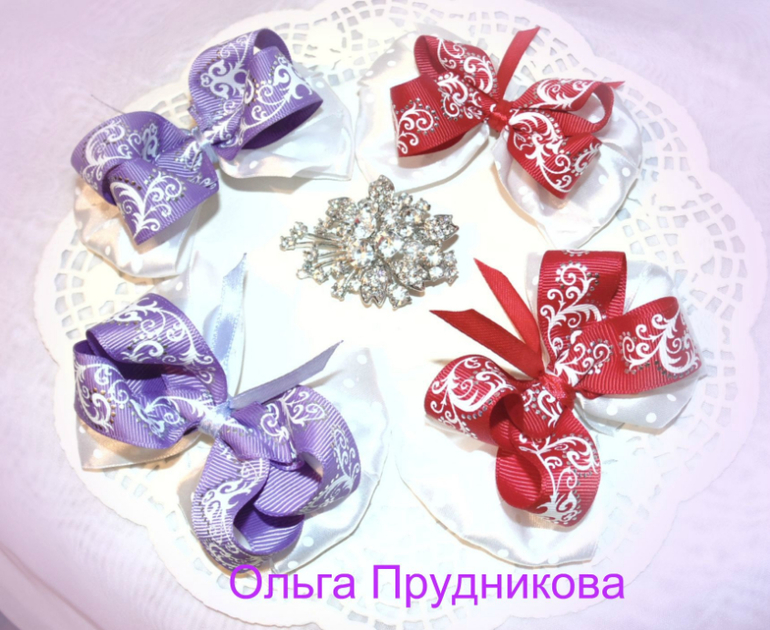 Очередная порция бантусиков!!!