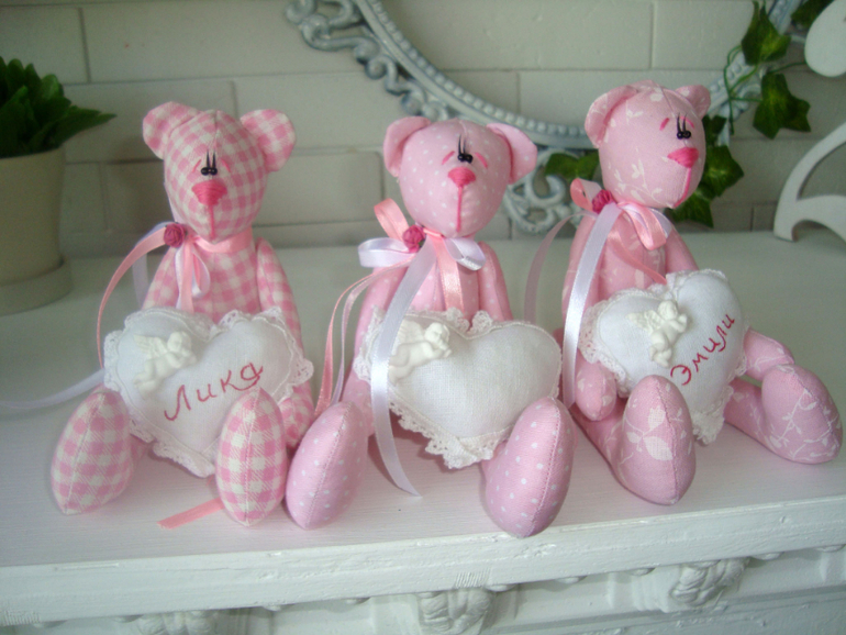 Именные мишутки