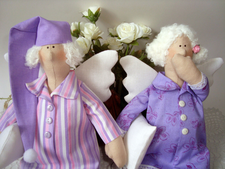 Лавандовая парочка