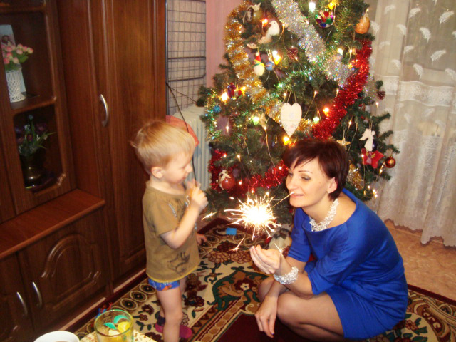 Немного новогодних наших фото