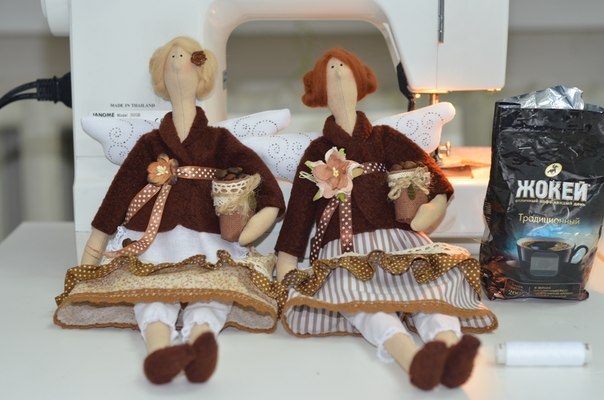 Приглашаю на мастер классы по шитью кукол Тильда в Караганде