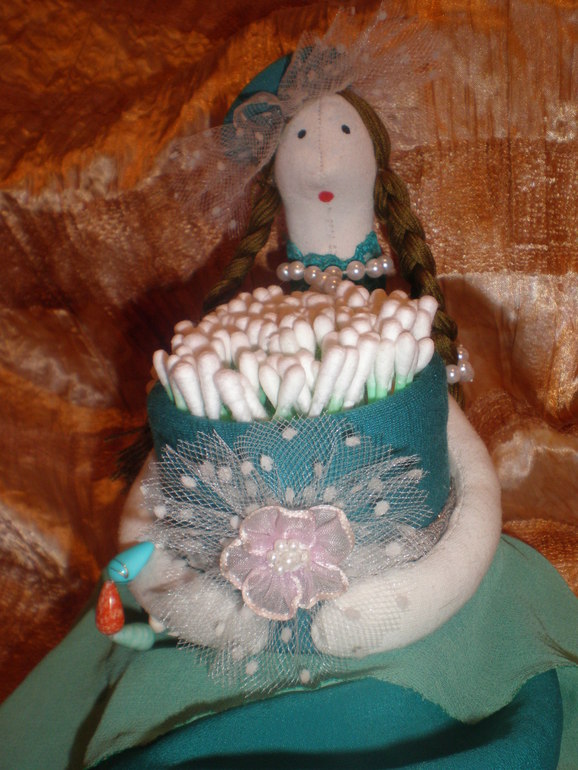 Первые мои тильды.Хранительныцы палочек.