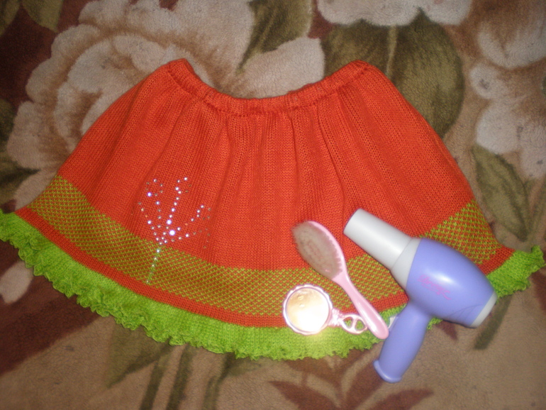 Простая юбочка для прогулок.