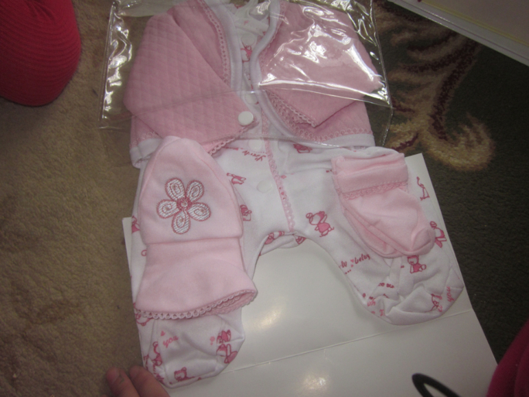 Свежий заказ из любимого магазинчика.