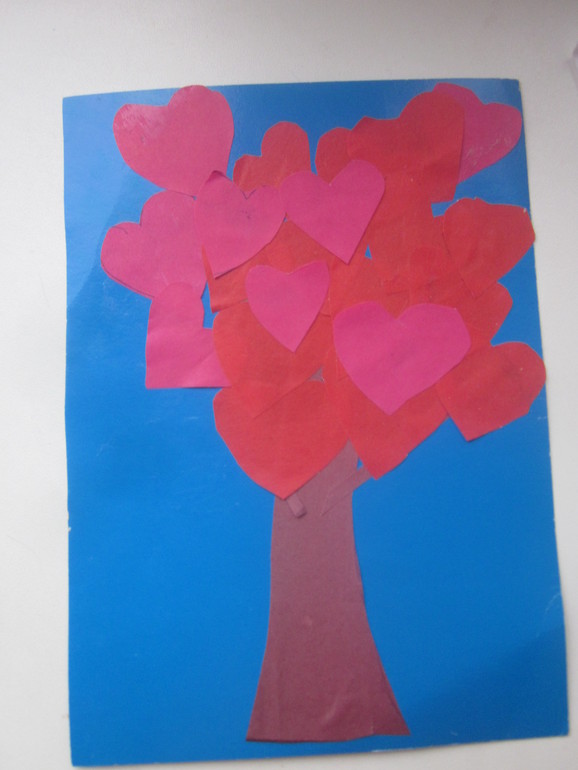 Дерево любви для папы