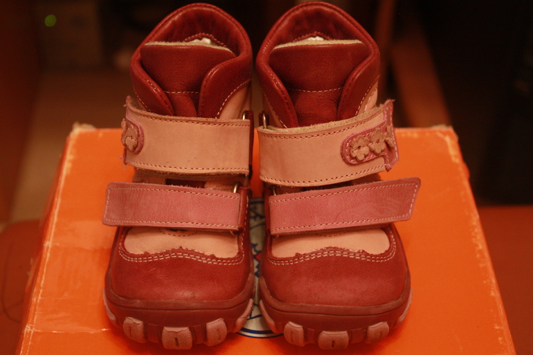 Демисезонные ботиночки д\д 21 р.