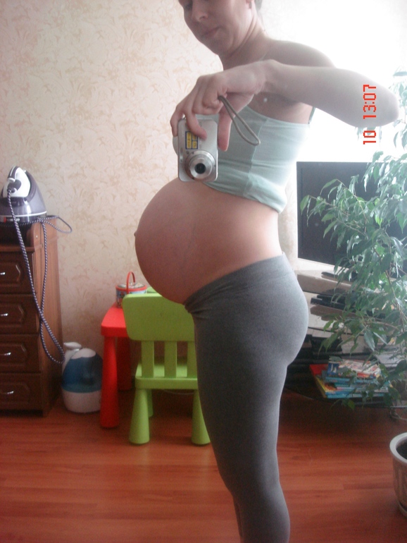 32недели 6 дней.