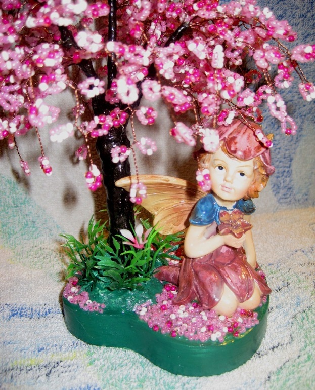 Сакура ...для воспитательницы в детском саду на 8 марта...)))