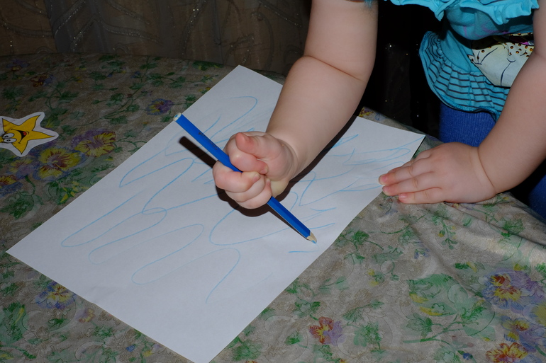 ТН "Цвет"  Синий денек