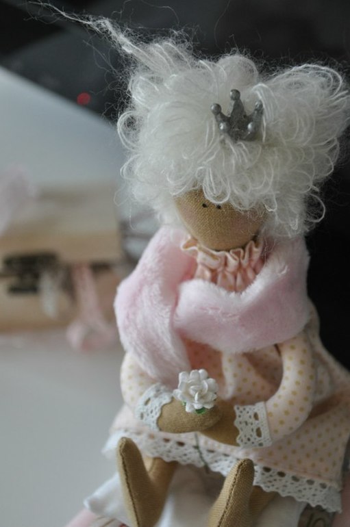 Принцесса на горошине. Куклы на заказ