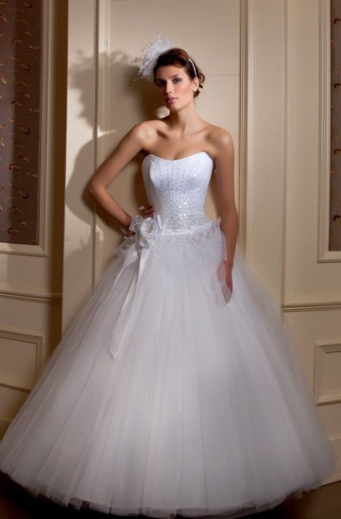 Свадебное платье "Лалик" от Ирины Сулименко