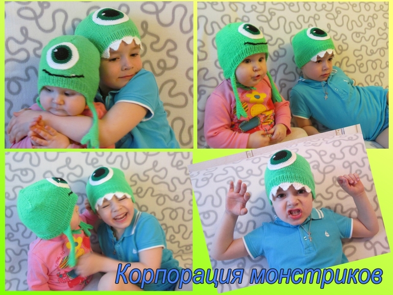 Новые шапочки и мои очарования!