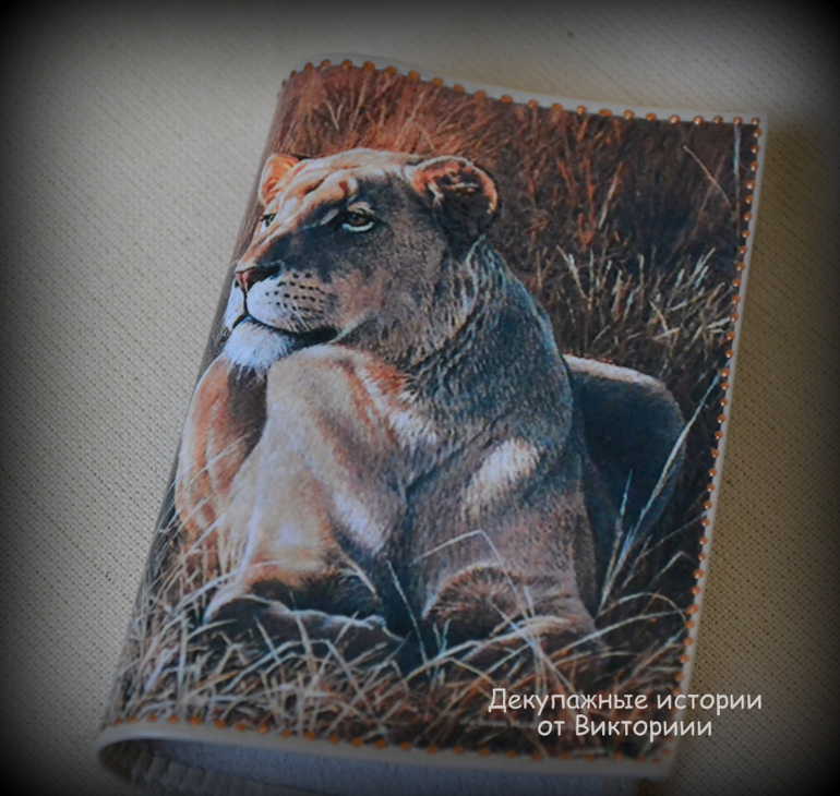 Обложка на паспорт "Прайд"