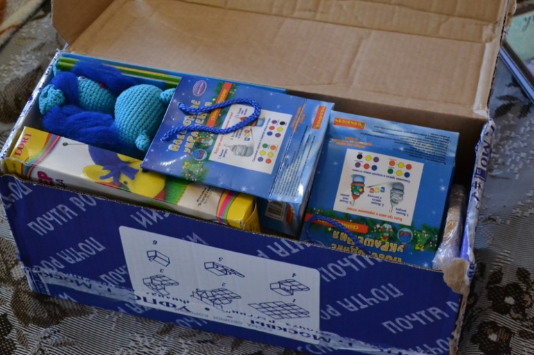 Наш подарище!!!