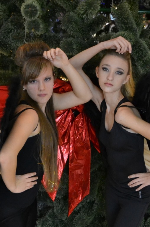 Настина фотосессия.