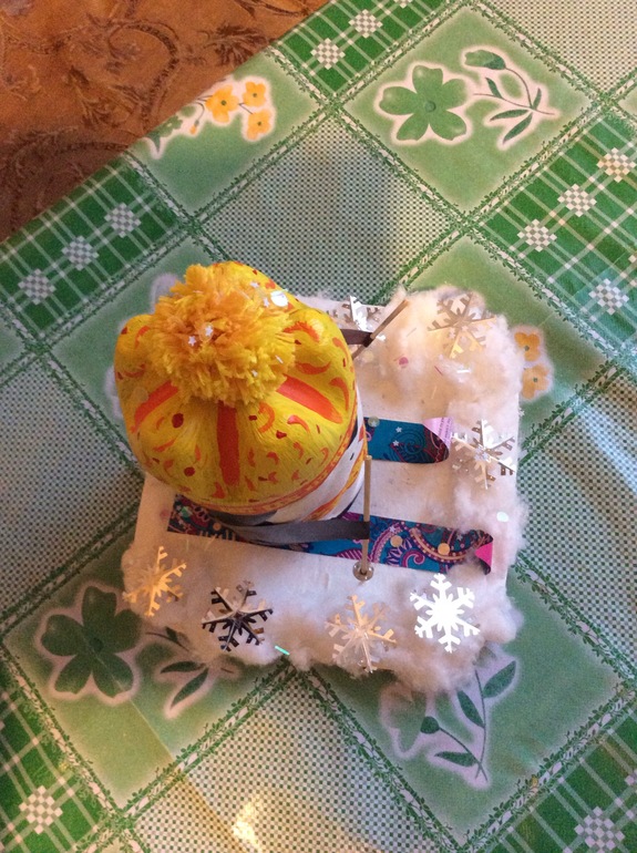 Поделки к Олимпиаде