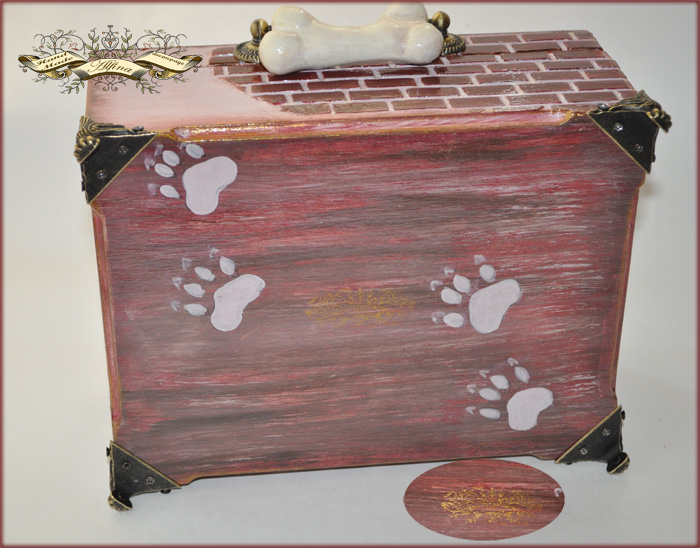 Чайная ...шкатулка