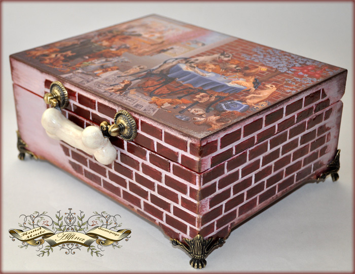 Чайная ...шкатулка