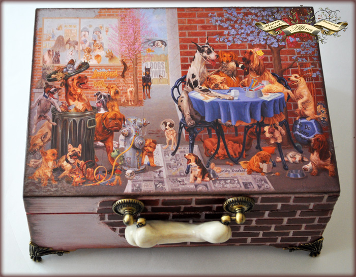 Чайная ...шкатулка