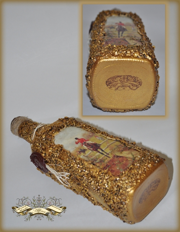 Бутылка "Английская охота"