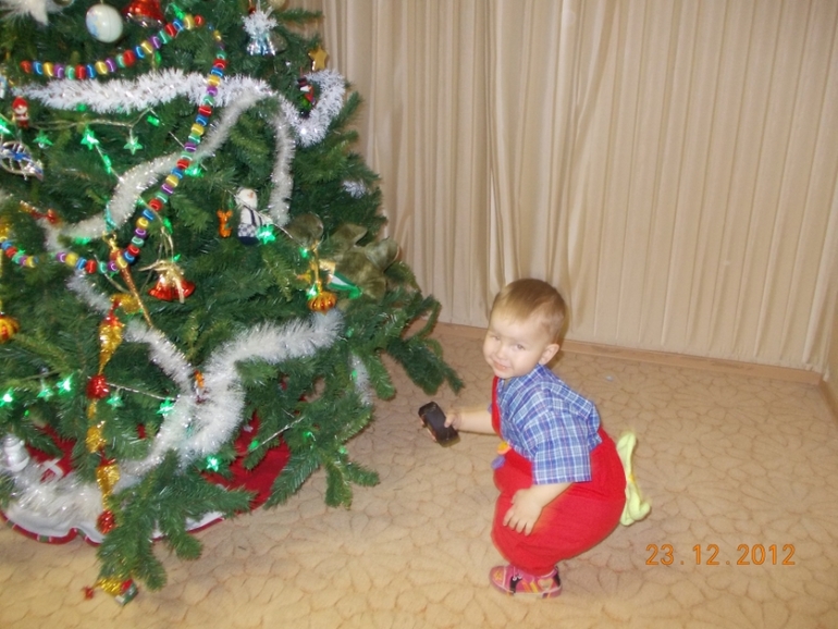 новогодние костюмы сына