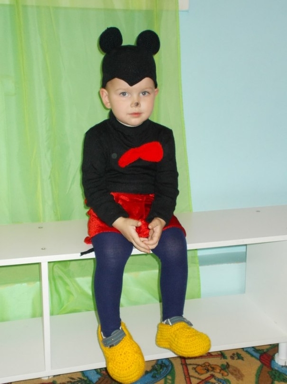 новогодние костюмы сына