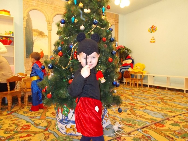 новогодние костюмы сына