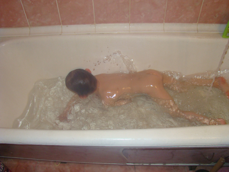 Паштеткино купание.....
