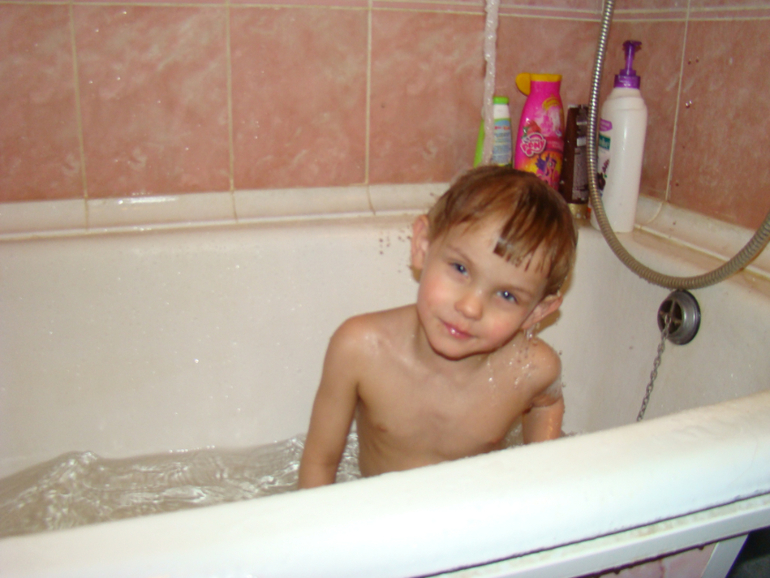 Паштеткино купание.....