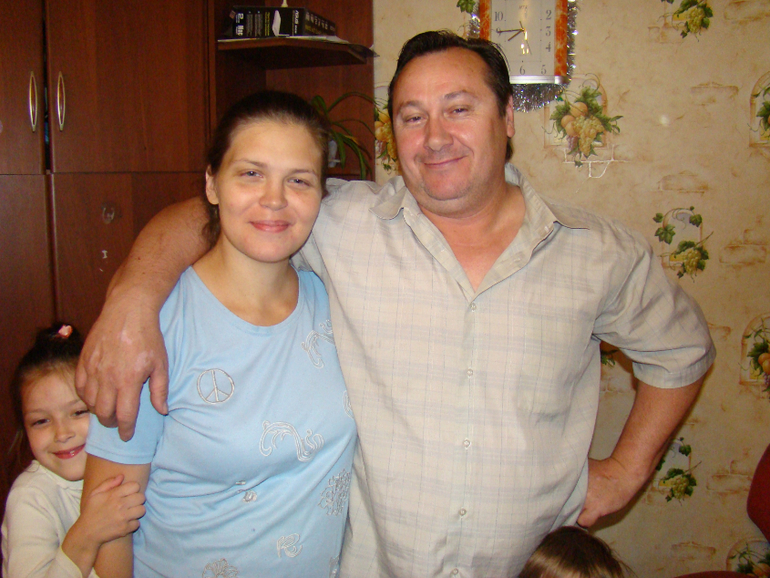 В гостях у многодетной семьи 10 детей...