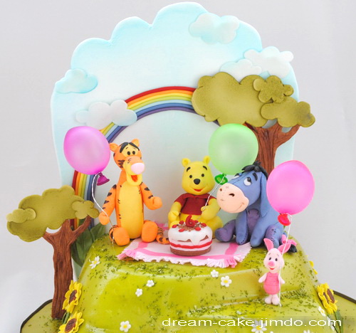 Винни на пикнике