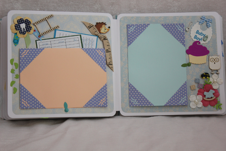 Альбом для мальчика