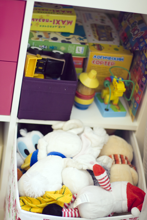 Хранение игрушек в 2 года и Экспедит
