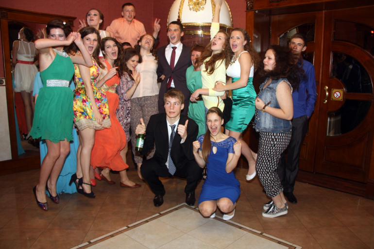 До свидания, школа! Здравствуй, взрослая жизнь.