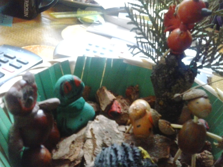 Поделки для сада