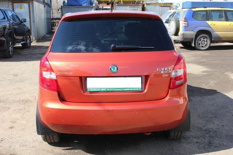 Продаю Skoda Fabia